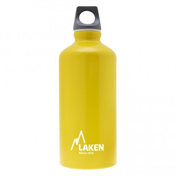 Laken Futura Alumium Bottle .6L - Yellow - Great Outdoors Ireland
