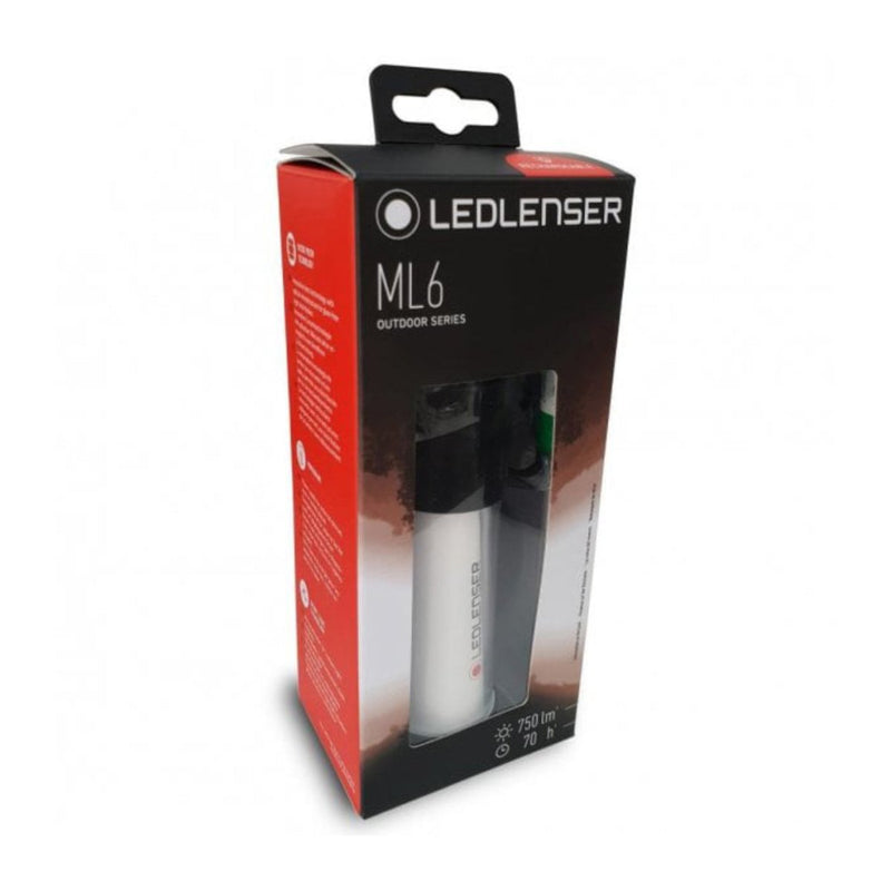 LED Lenser ML6 Rechargeable LED Lantern - Great Outdoors Ireland