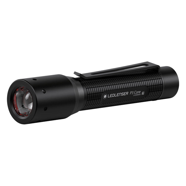 LED Lenser P3 Core LED Torch - Great Outdoors Ireland
