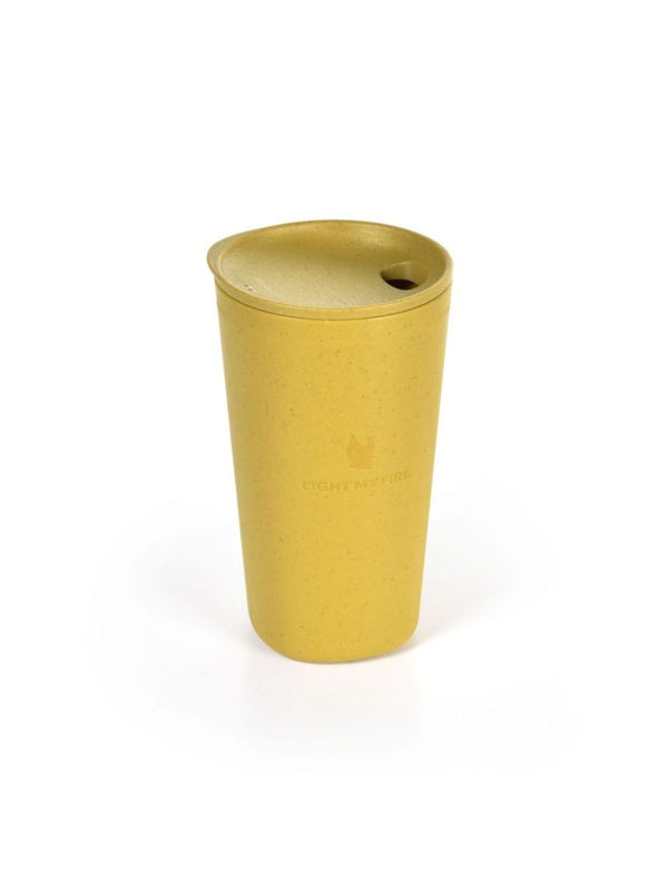 Light My Fire MyCup´n Lid Large - Musty Yellow - Great Outdoors Ireland