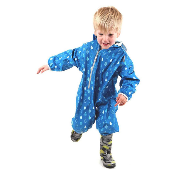 Littlelife All In One Suit - Blue - 12 to 18 months - Great Outdoors Ireland
