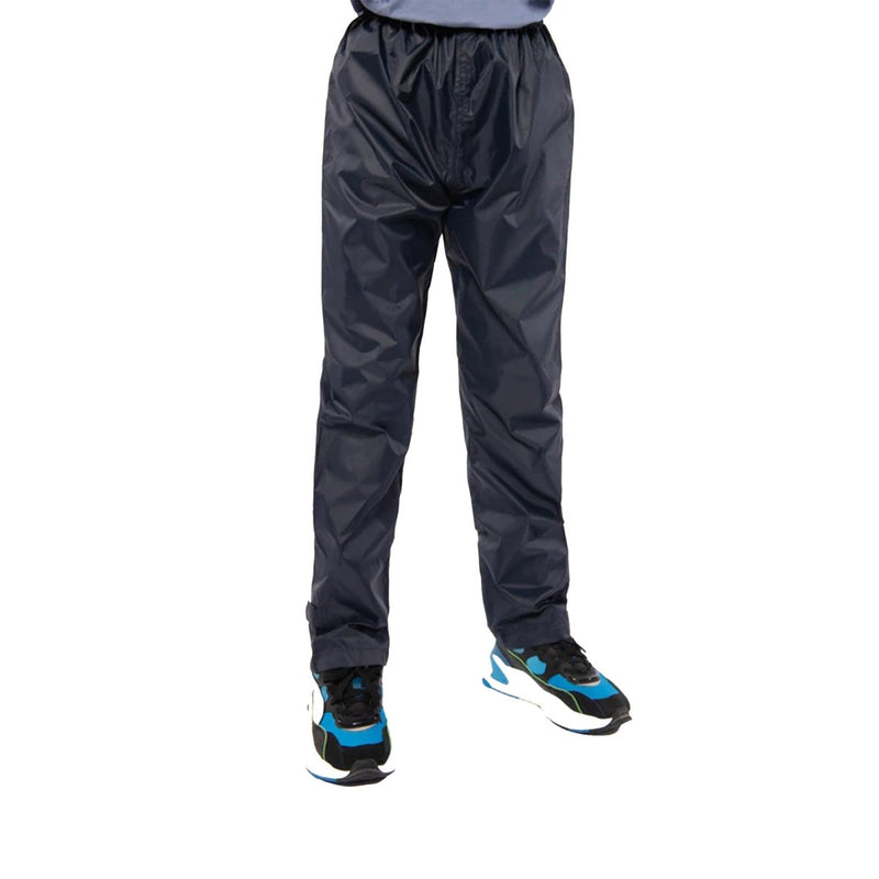 Mac In A Sac Kids Overtrousers - Navy Blue - Great Outdoors Ireland