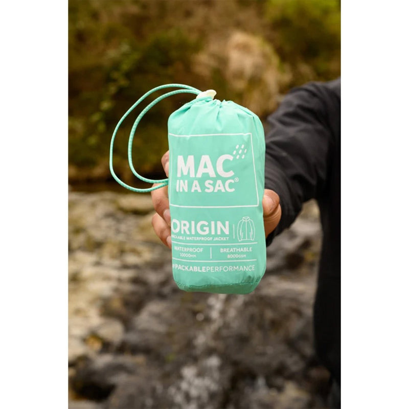 Mac In A Sac Origin 2 Jacket - Tiffany Green - Great Outdoors Ireland