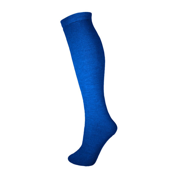 Manbi Olympic Blue Essential Thermal Toddler Ski Sock - Great Outdoors Ireland