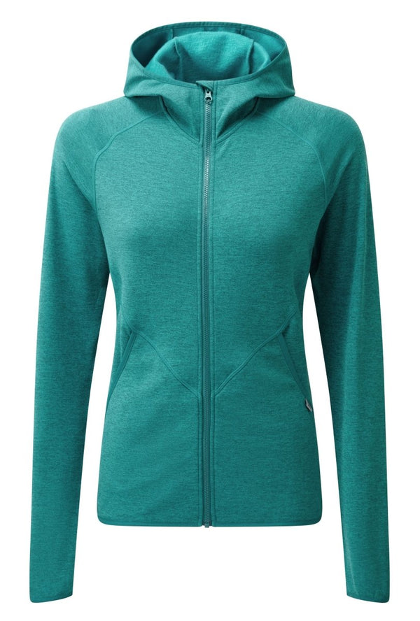 Mountain Equipment Calico Hooded Jacket - Deep Teal - Great Outdoors Ireland