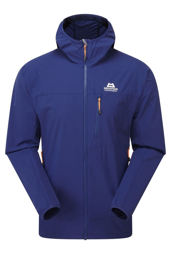 Mountain Equipment Echo Hooded Jacket - Admiral Blue - Great Outdoors Ireland