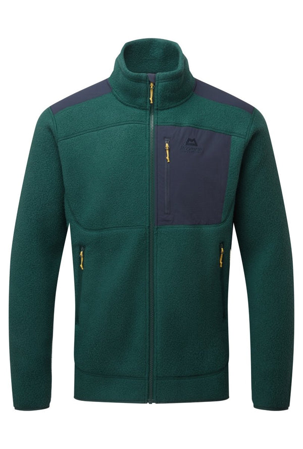 Mountain Equipment Highpile Fleece Jacket - Pine Cosmos - Great Outdoors Ireland