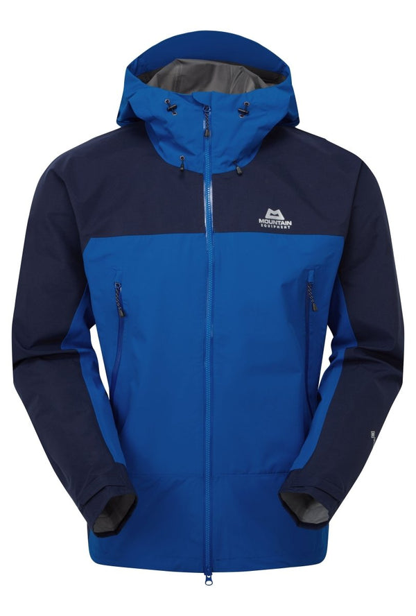 Mountain Equipment Saltoro GTX Jacket - Lapis Blue - Great Outdoors Ireland
