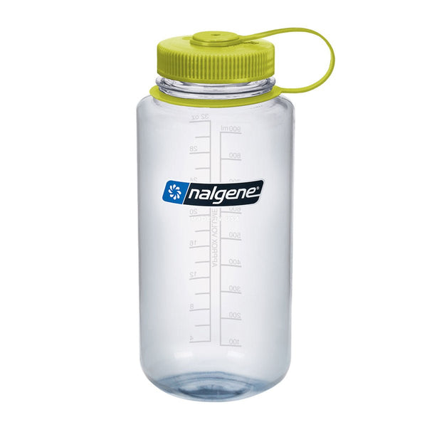 Nalgene 1L Wide Mouth Sustain - Clear - Great Outdoors Ireland