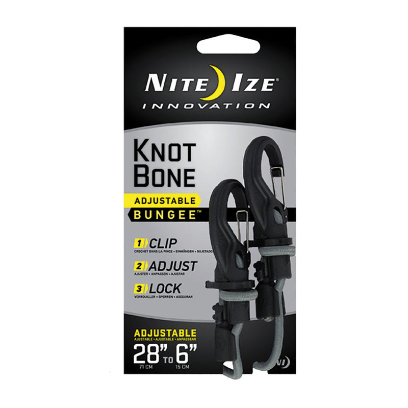 Nite Ize Knotbone™ Adjustable Bungee™ - Great Outdoors Ireland