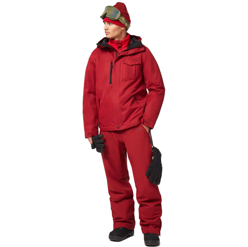 Oakley Core Divisional Rc Insulated Jacket - Iron Red - Great Outdoors Ireland