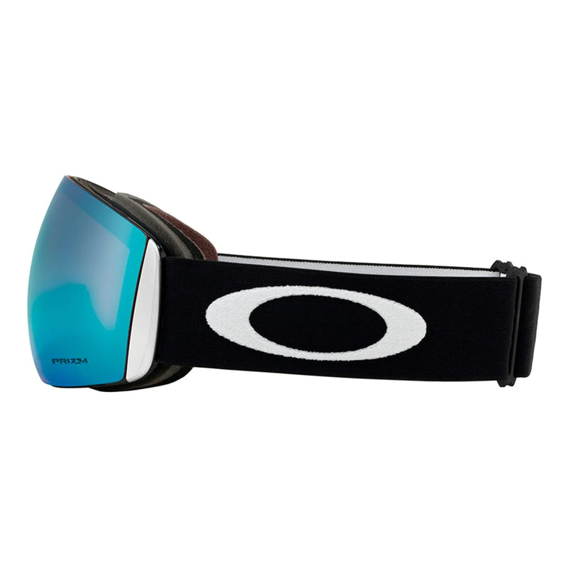 Oakley Flight Deck L Snow Goggles Prizm - Sapphire/Matte Black - Great Outdoors Ireland