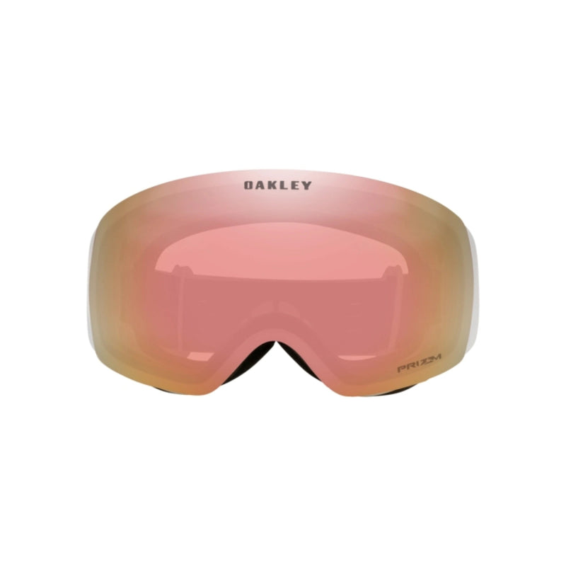 Oakley Flight Deck™ M Snow Goggles Prizm - Rose Gold/White - Great Outdoors Ireland