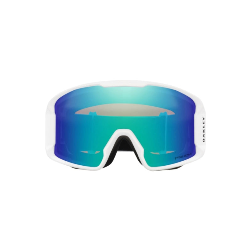 Oakley Line Miner™ L Snow Goggles Prizm - Matte White - Great Outdoors Ireland
