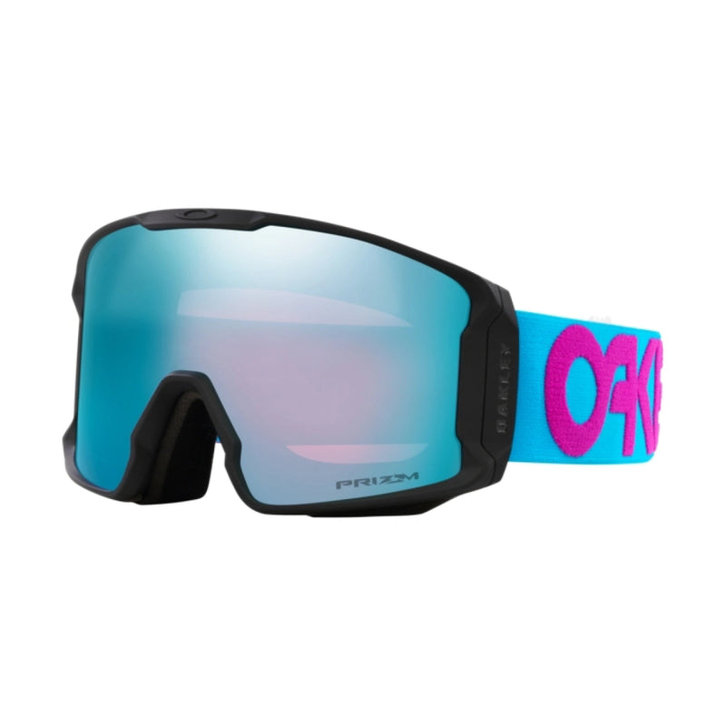 Oakley Line Miner™ L Snow Goggles Prizm - Purple/Blue - Great Outdoors Ireland