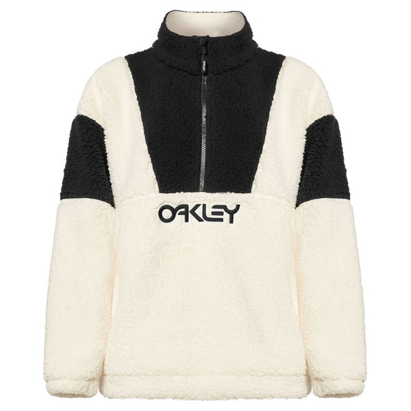 Oakley Tnp Ember Half Zip Rc Fleece - Arctic White - Great Outdoors Ireland