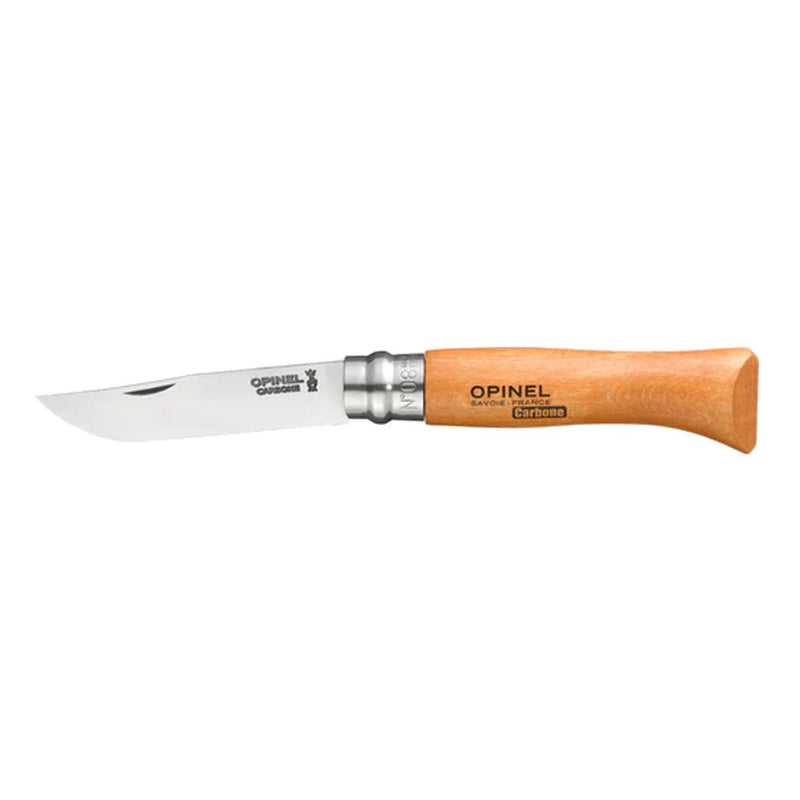 Opinel No.8 Classic Carbon Steel Knife Gift Set - Great Outdoors Ireland