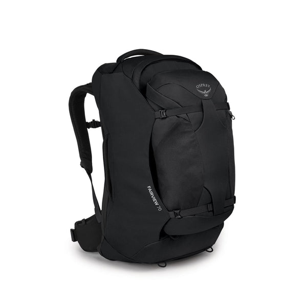 Osprey Fairview 70 Travel Pack - Black - Great Outdoors Ireland