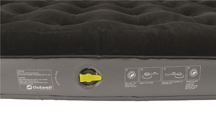 Outwell Flock Double Airbed - Great Outdoors Ireland