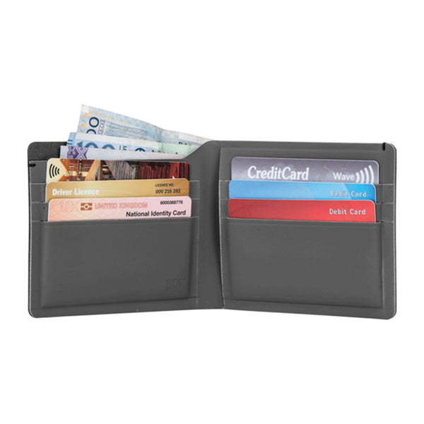Pacsafe RFIDsafe TEC Bi-Fold Wallet - Black - Great Outdoors Ireland