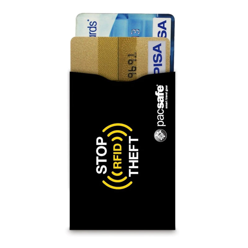 Pacsafe RFIDsleeve 25 RFID-Blocking Card Sleeve - Great Outdoors Ireland