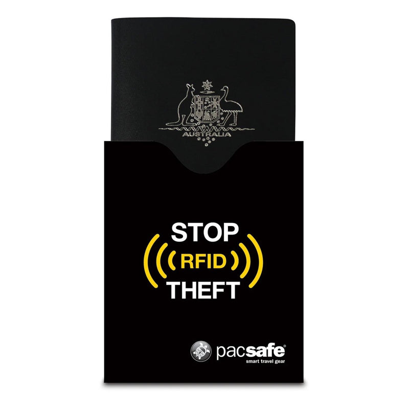 Pacsafe RFIDsleeve 50 RFID-Blocking Passport Protector - Great Outdoors Ireland