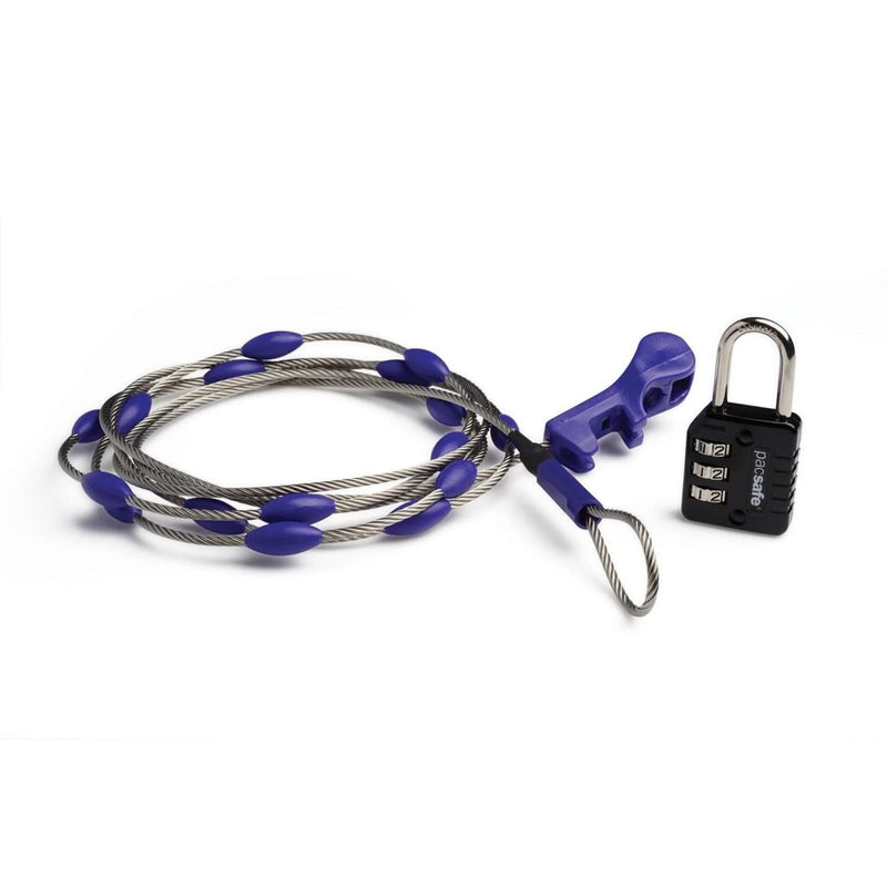 Pacsafe Wrapsafe Adjustable Cable Lock - Great Outdoors Ireland