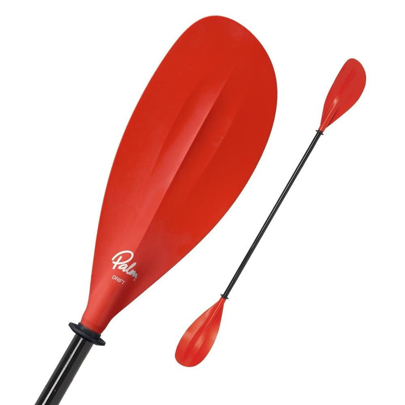 Palm Equipment Drift Lite paddle - Red 205cm - Great Outdoors Ireland