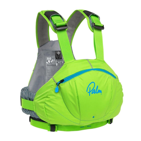 Palm Equipment FX PFD - Lime - Great Outdoors Ireland
