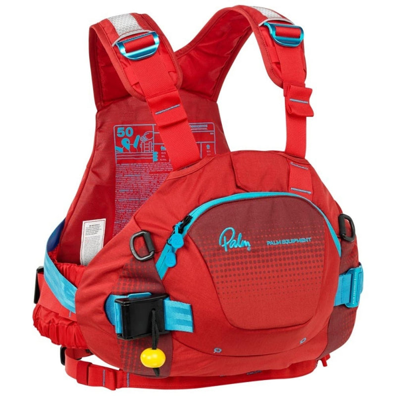 Palm Equipment FXr PFD - Flame/Chili - Great Outdoors Ireland