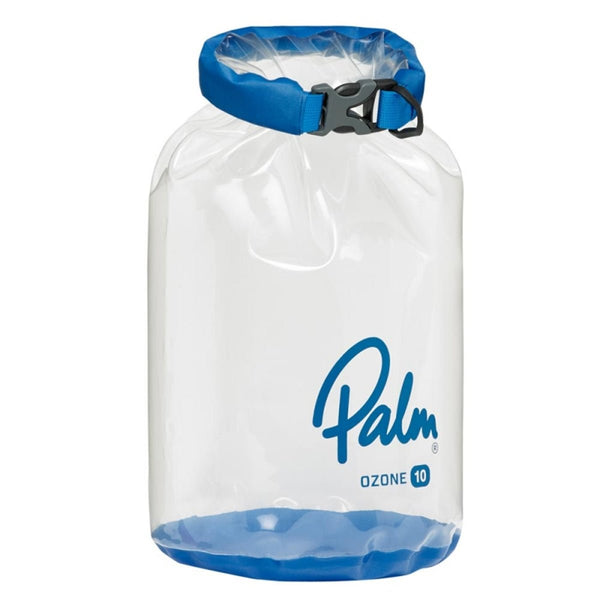 Palm Equipment Ozone 10L Drybag - Clear - Great Outdoors Ireland