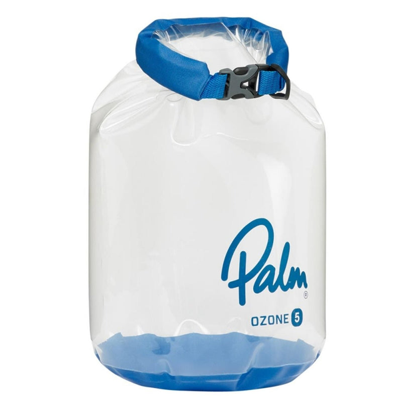 Palm Equipment Ozone 5L Drybag - Clear - Great Outdoors Ireland
