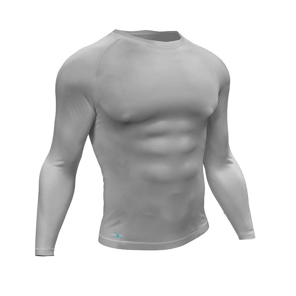 Precision Training Essential Baselayer Long Sleeve - Grey - Great Outdoors Ireland