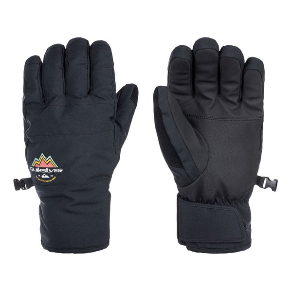 Quiksilver Cross Ski Gloves - Black - Great Outdoors Ireland