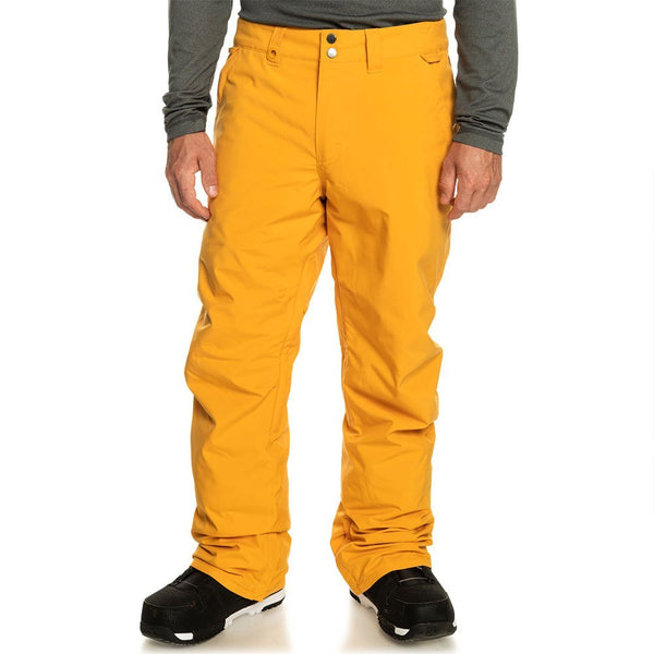 Quiksilver Estate Snow Pant - Mineral Yellow - Great Outdoors Ireland