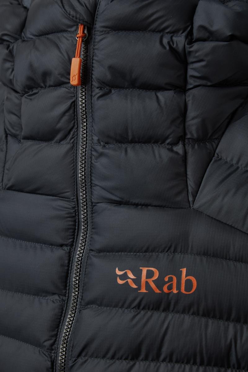 Rab Cirrus Alpine Jacket - Beluga - Great Outdoors Ireland