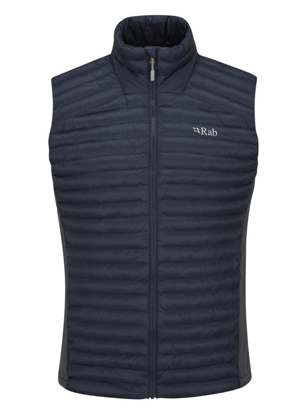 Rab Cirrus Insulated Vest - Tempest Blue - Great Outdoors Ireland