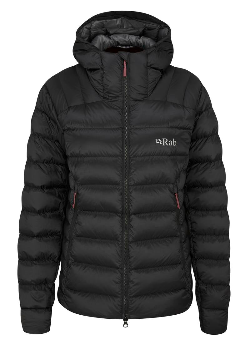 Rab Electron Pro Down Jacket - Anthracite - Great Outdoors Ireland