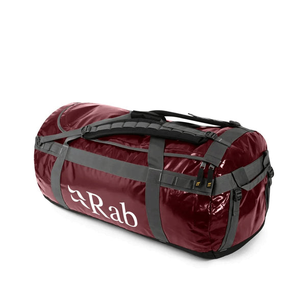Rab Expedition 120L Kit Bag - Red - Great Outdoors Ireland