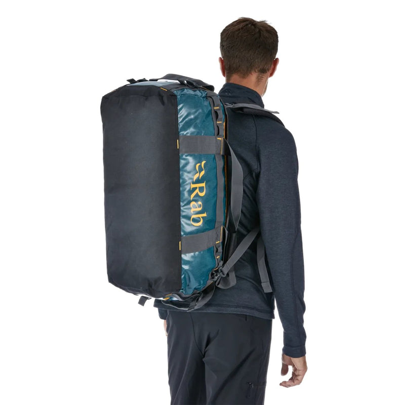 Rab Expedition 50L Kit Bag - Blue - Great Outdoors Ireland