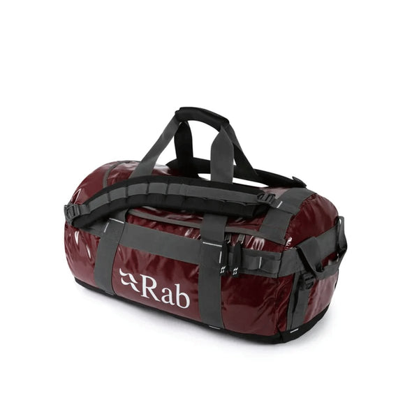 Rab Expedition 50L Kit Bag - Red - Great Outdoors Ireland