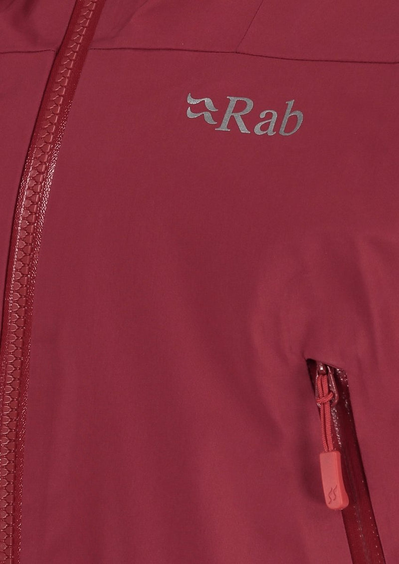 Rab Kangri GTX Jacket - Crimson - Great Outdoors Ireland