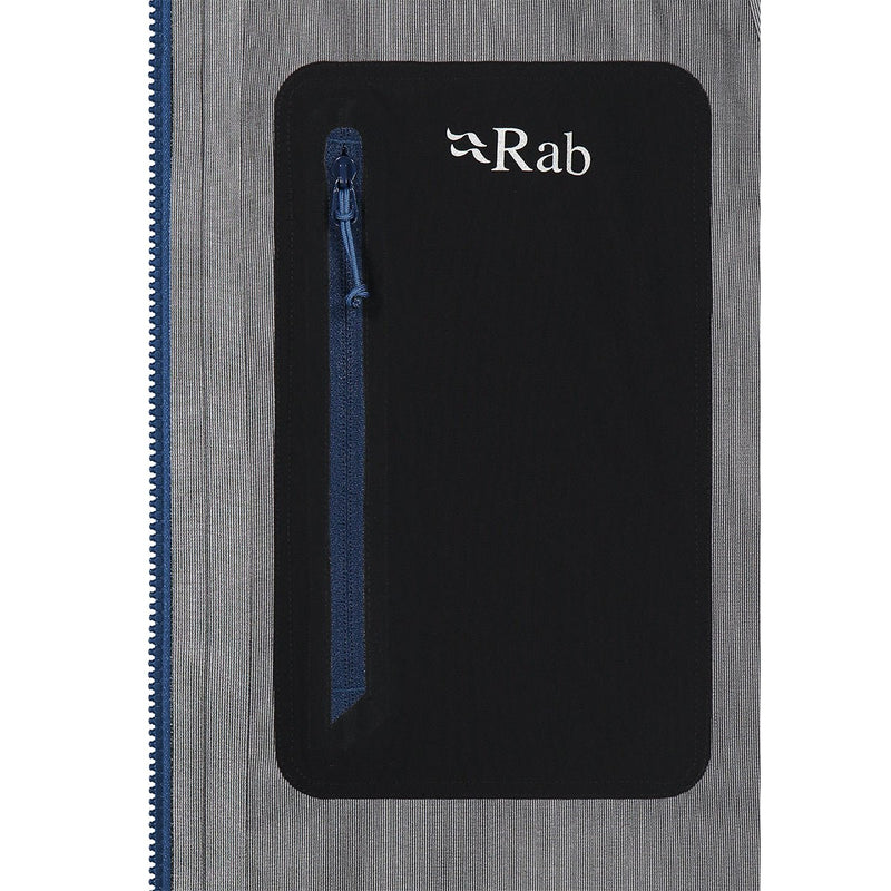 Rab Kangri GTX Jacket - Ink Blue - Great Outdoors Ireland