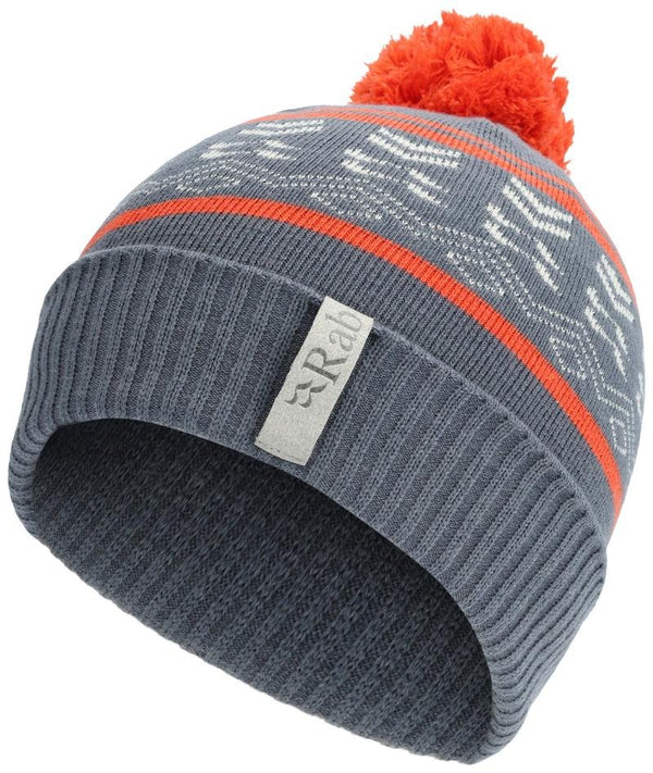Rab Khroma Bobble Beanie - Orion Blue - Great Outdoors Ireland