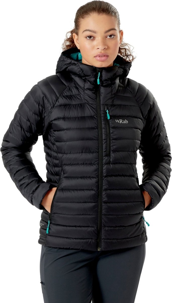 Rab Microlight Alpine Jacket - Black - Great Outdoors Ireland