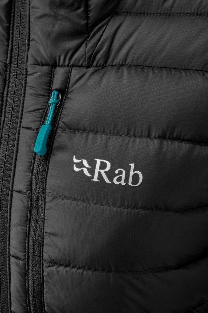 Rab Microlight Alpine Jacket - Black - Great Outdoors Ireland