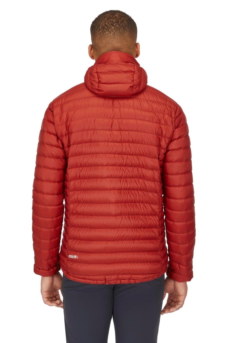 Rab Microlight Alpine Jacket - Tuscan Red - Great Outdoors Ireland