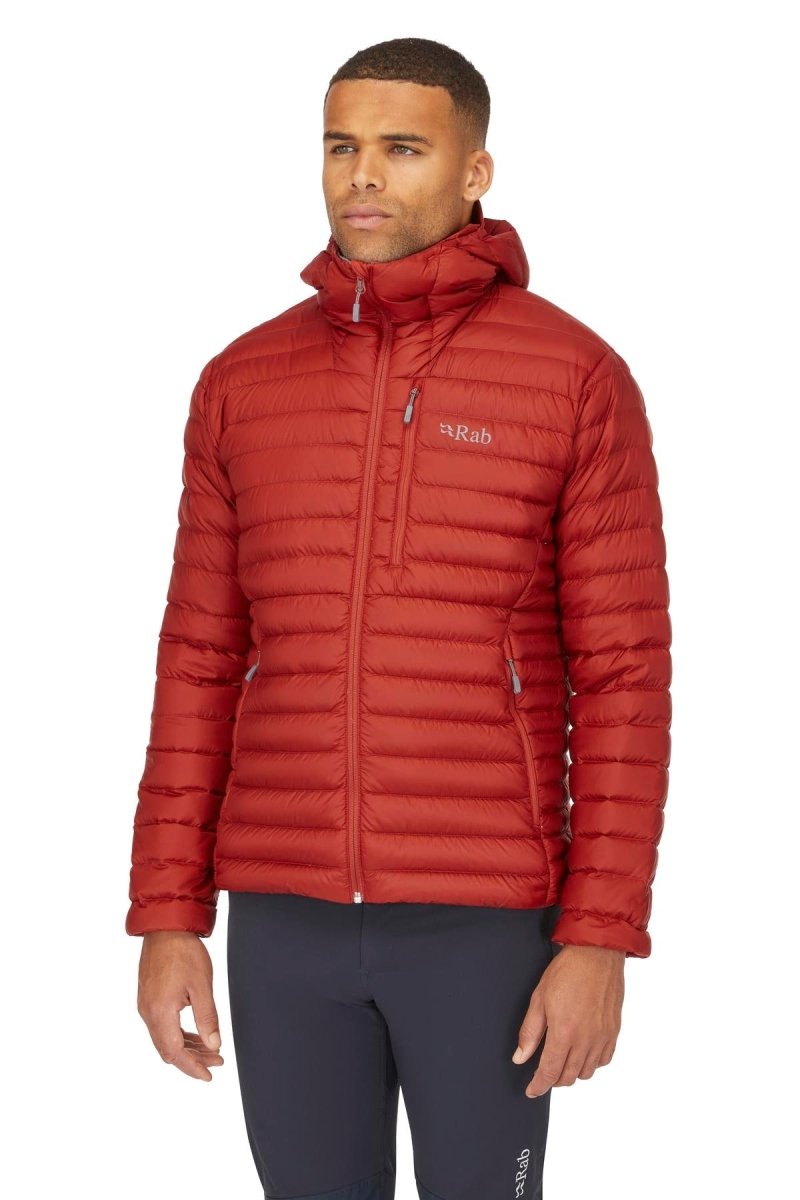 Rab Microlight Alpine Jacket - Tuscan Red - Great Outdoors Ireland