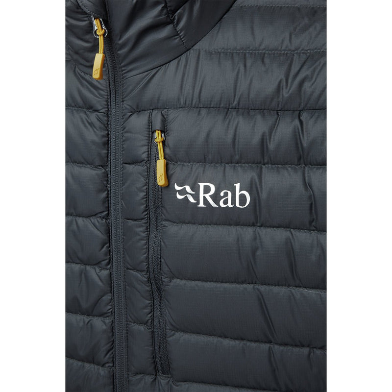 Rab Microlight Jacket - Beluga - Great Outdoors Ireland