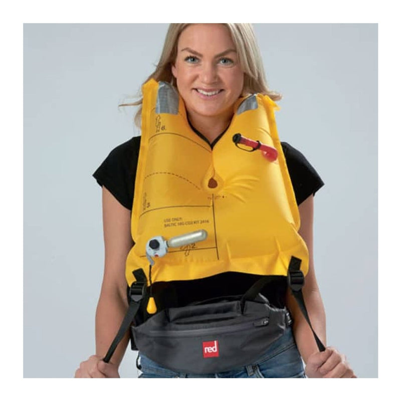 Red Paddle Co. Original Airbelt PFD Blue - Great Outdoors Ireland